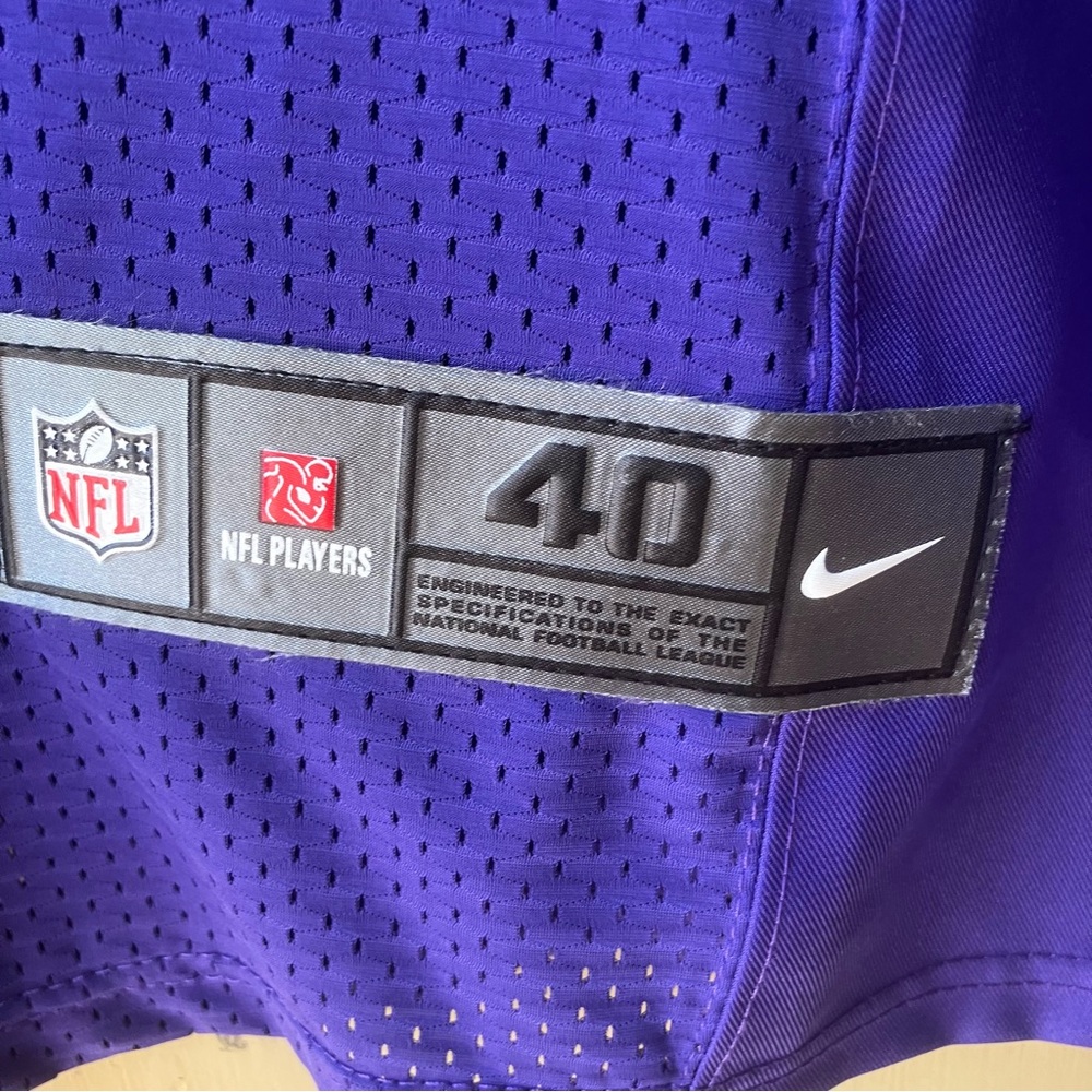 MN Vikings NFL Nike Eric Kendricks #54 jersey NWT sz Medium - Picture 3 of 10